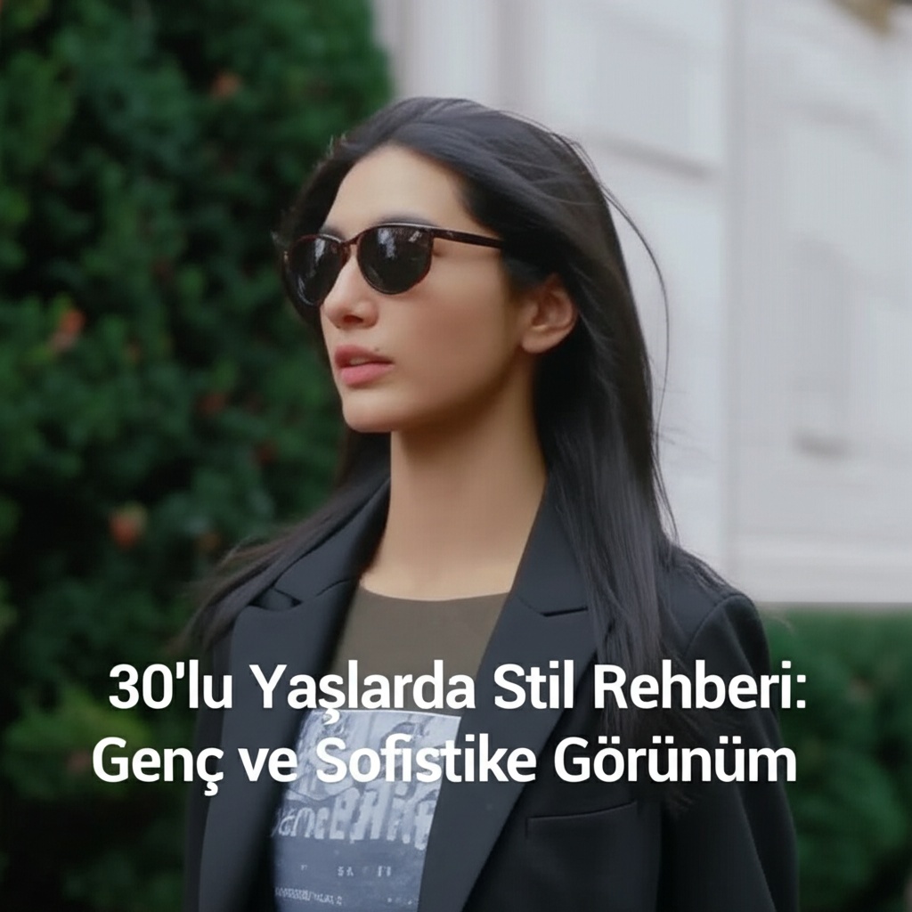 30’lu Yaşlarda Stil Rehberi: Genç ve Sofistike Görünüm