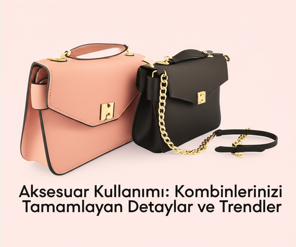 Aksesuar Kullanımı: Kombinlerinizi Tamamlayan Detaylar ve Trendler