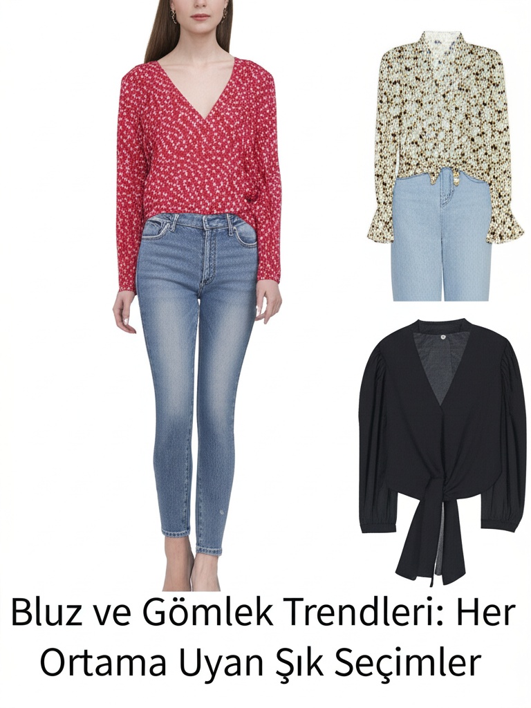 Bluz ve Gömlek Trendleri: Her Ortama Uyan Şık Seçimler