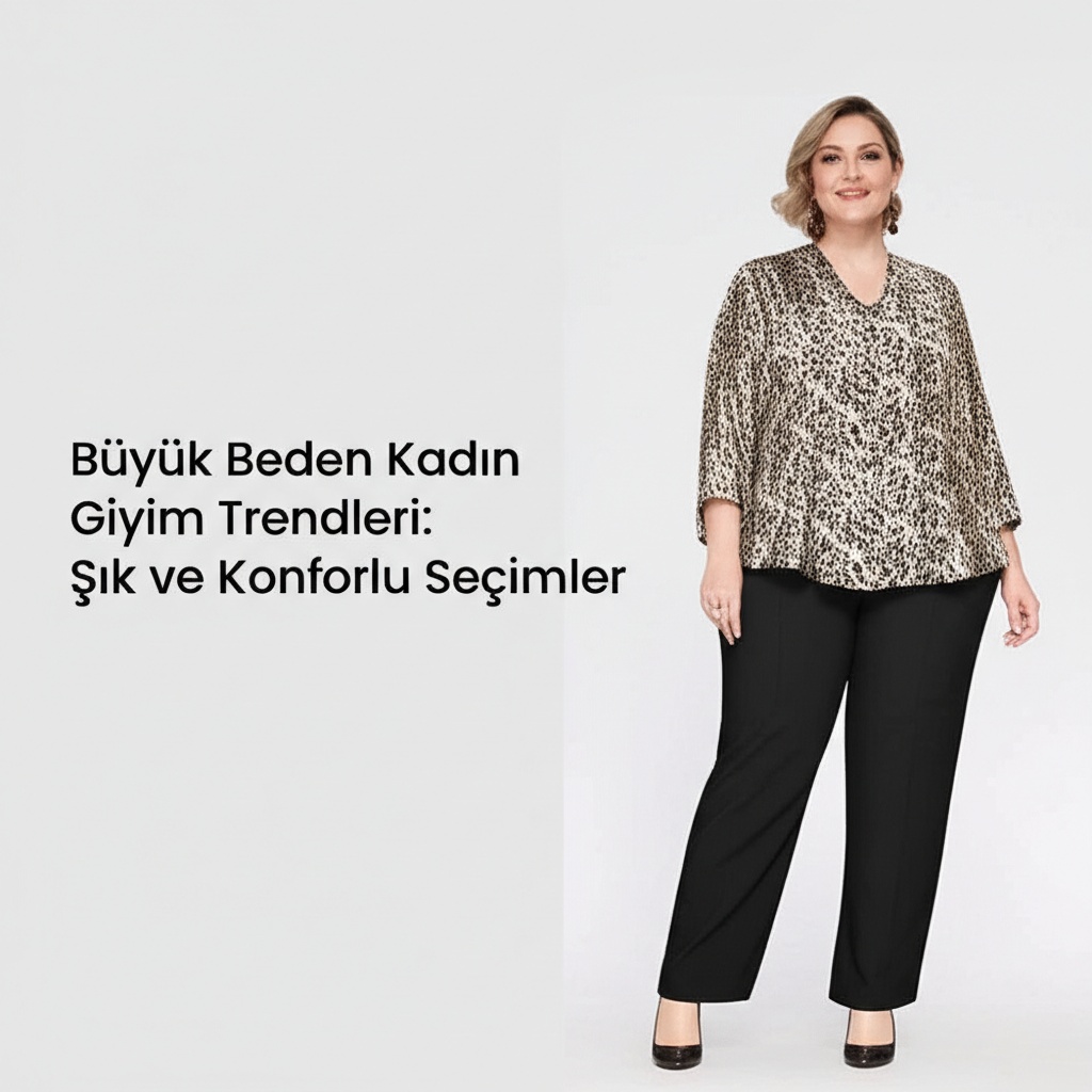 Büyük Beden Kadın Giyim Trendleri: Şık ve Konforlu Seçimler
