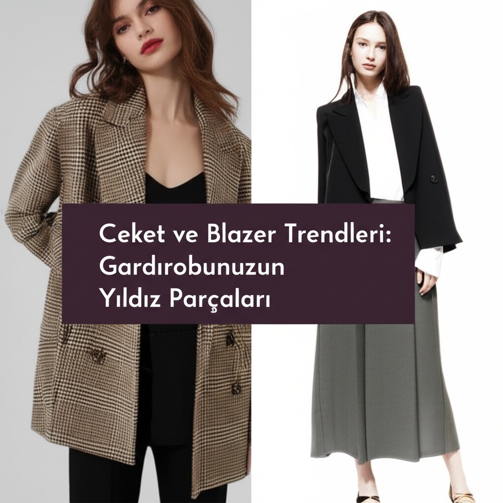 Ceket ve Blazer Trendleri: Gardırobunuzun Yıldız Parçaları