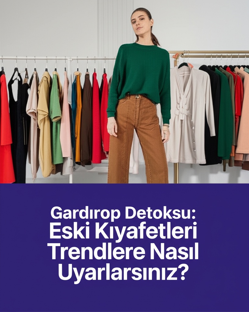 Gardırop Detoksu: Eski Kıyafetleri Trendlere Nasıl Uyarlarsınız?
