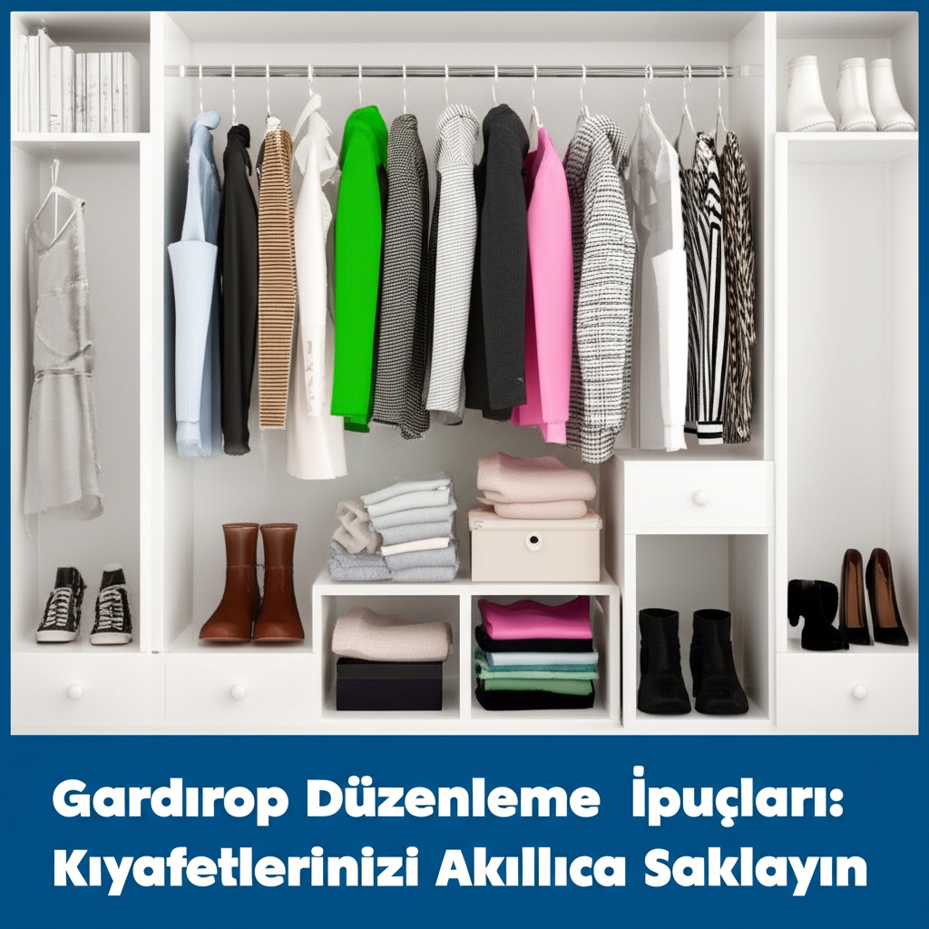Gardırop Düzenleme İpuçları: Kıyafetlerinizi Akıllıca Saklayın