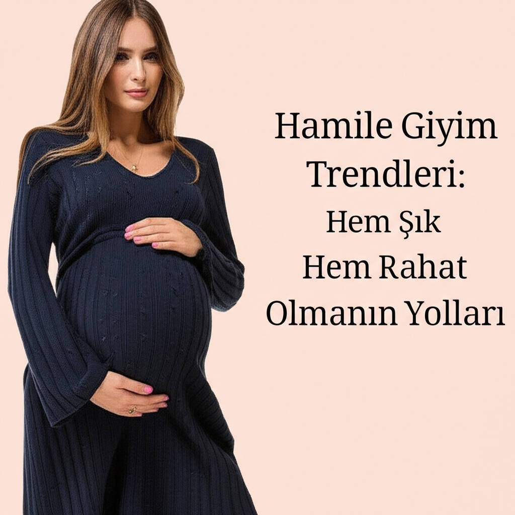 Hamile Giyim Trendleri: Hem Şık Hem Rahat Olmanın Yolları
