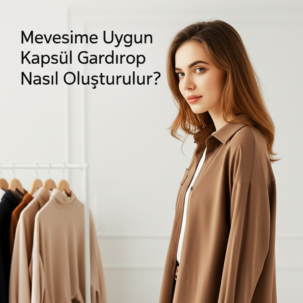Her Mevsime Uygun Kapsül Gardırop Nasıl Oluşturulur?