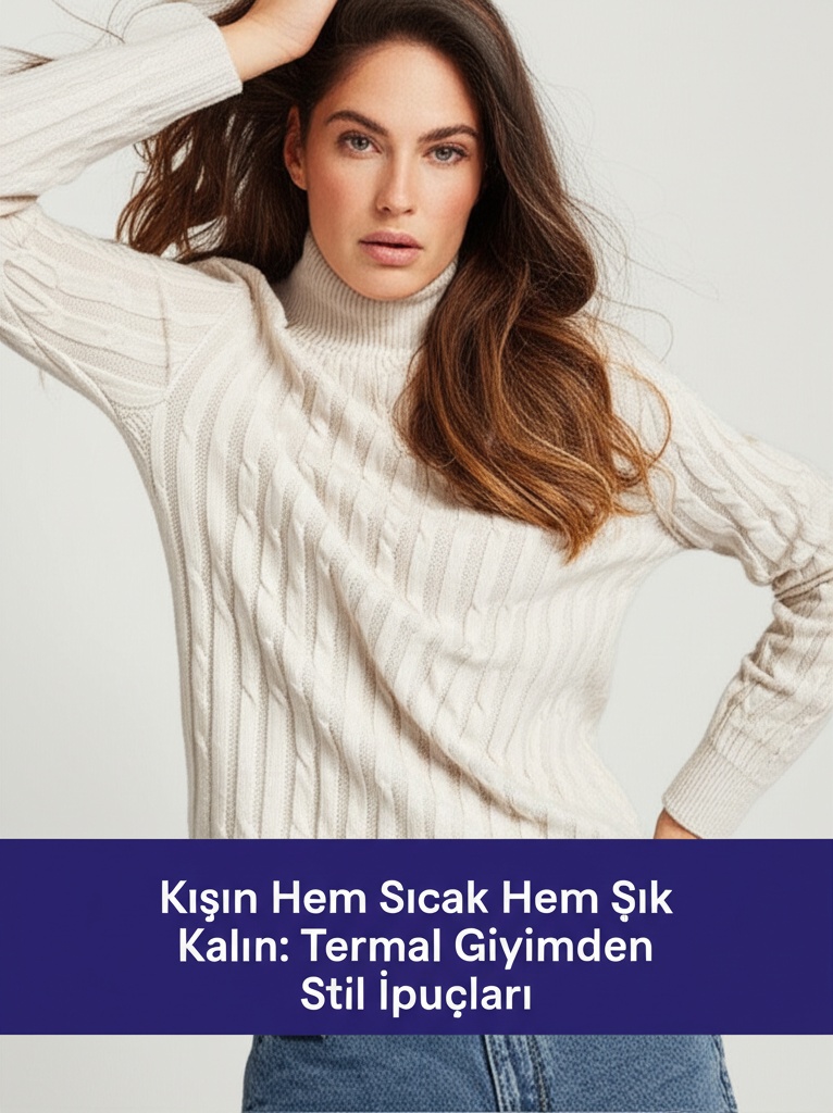 Kışın Hem Sıcak Hem Şık Kalın: Termal Giyimden Stil İpuçları