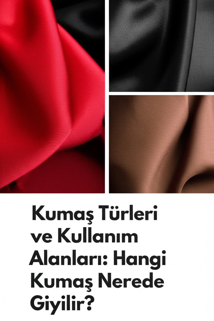 Kumaş Türleri ve Kullanım Alanları: Hangi Kumaş Nerede Giyilir?