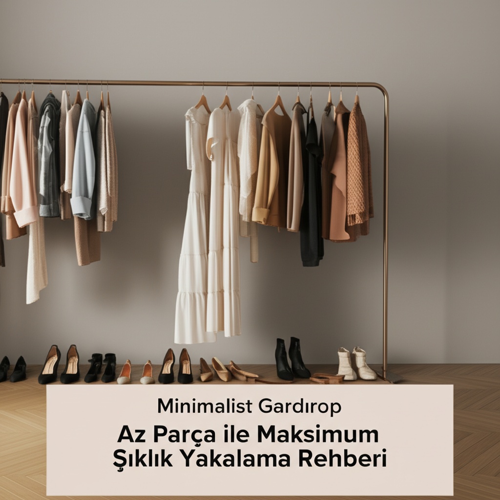 Minimalist Gardırop: Az Parça ile Maksimum Şıklık Yakalama Rehberi