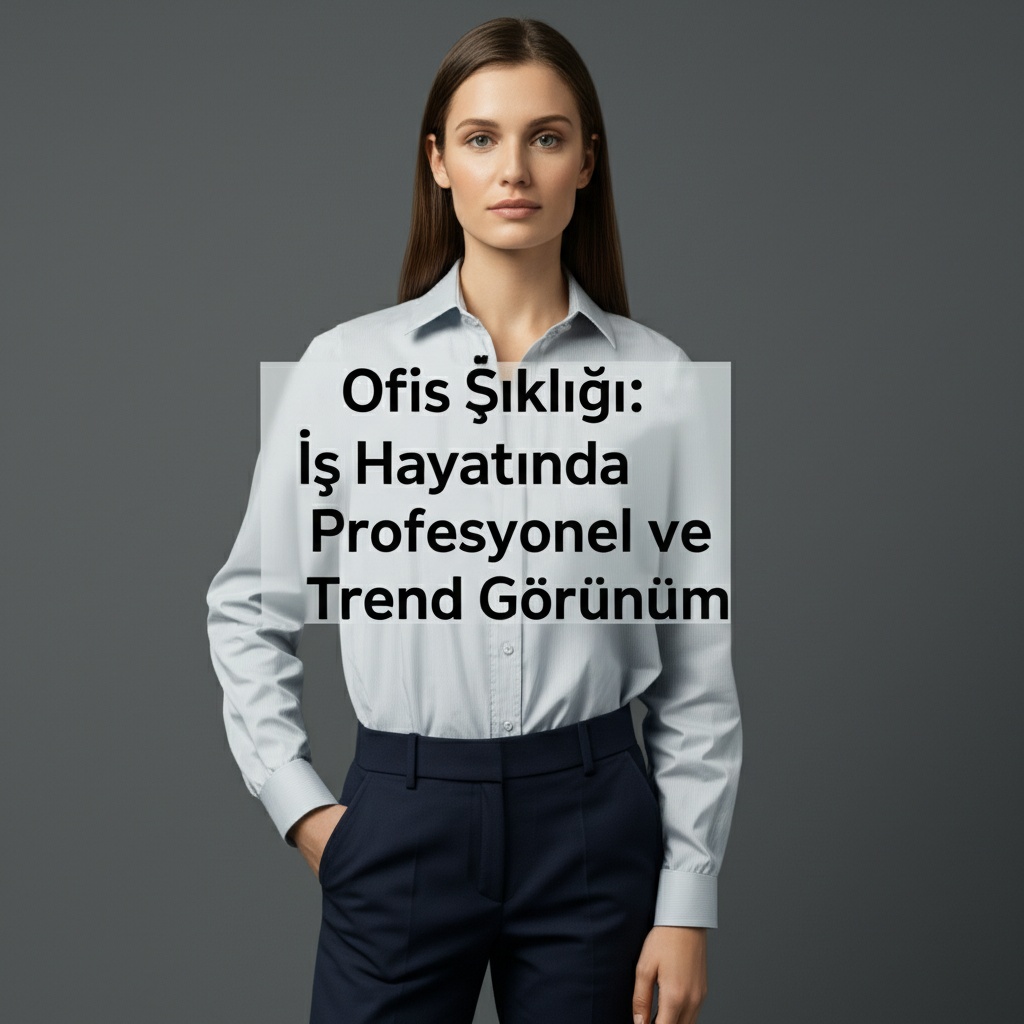 Ofis Şıklığı: İş Hayatında Profesyonel ve Trend Görünüm