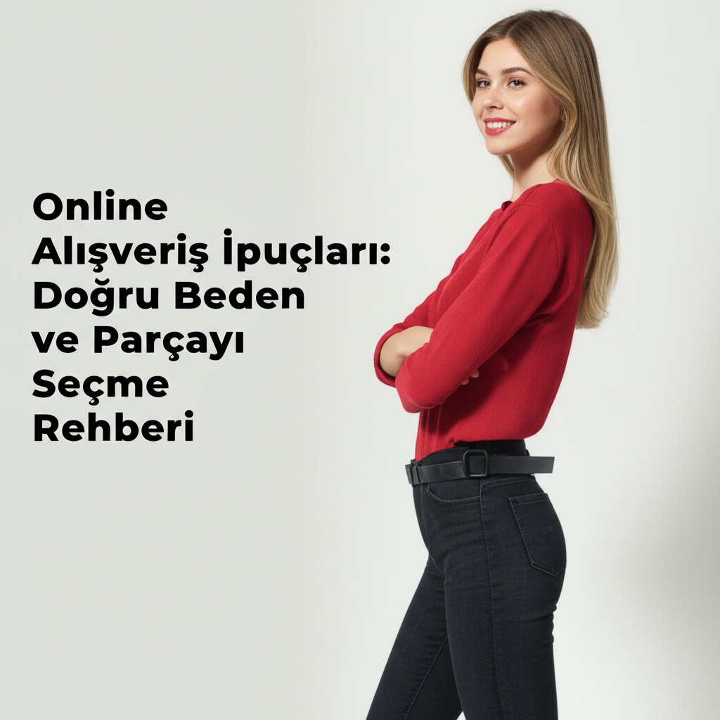 Online Alışveriş İpuçları: Doğru Beden ve Parçayı Seçme Rehberi