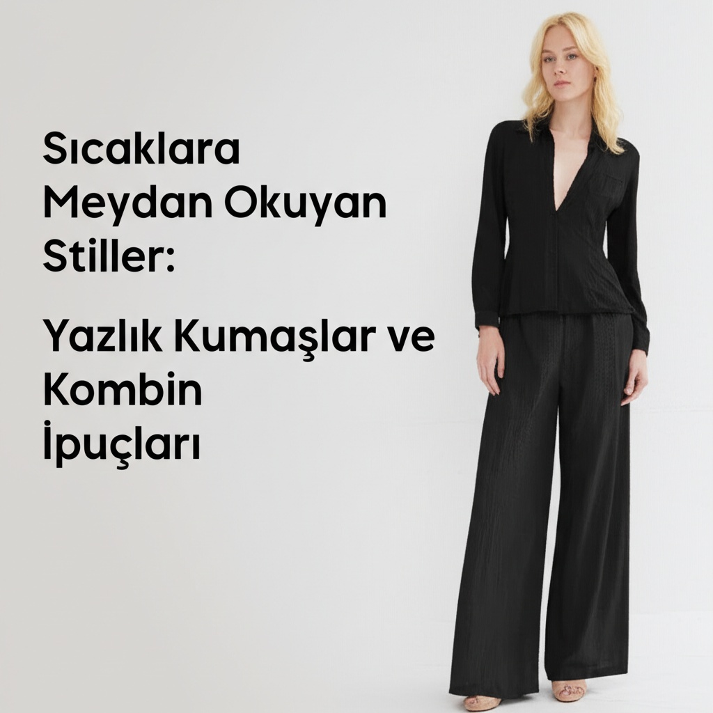 Sıcaklara Meydan Okuyan Stiller: Yazlık Kumaşlar ve Kombin İpuçları