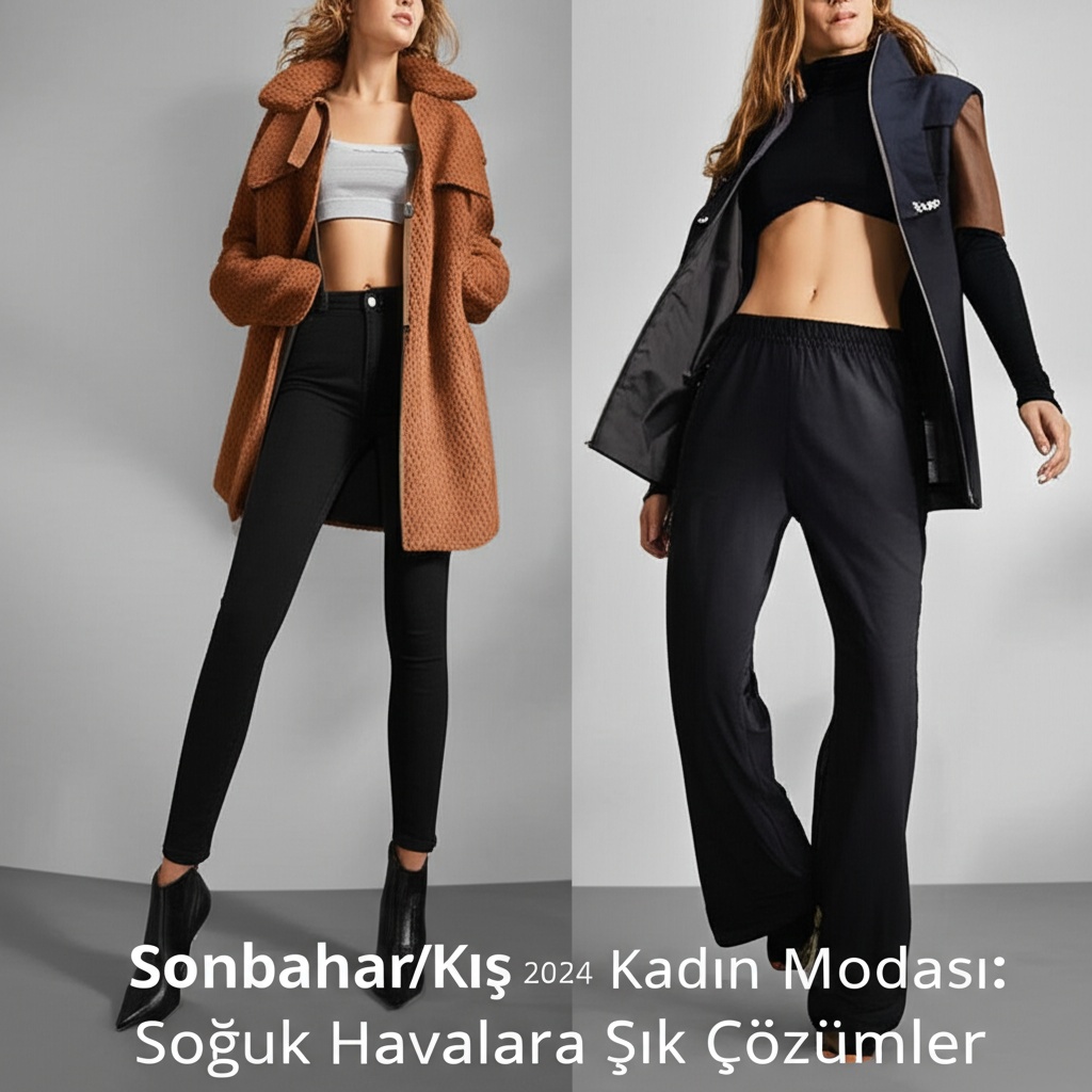 Sonbahar/Kış 2024 Kadın Modası: Soğuk Havalara Şık Çözümler