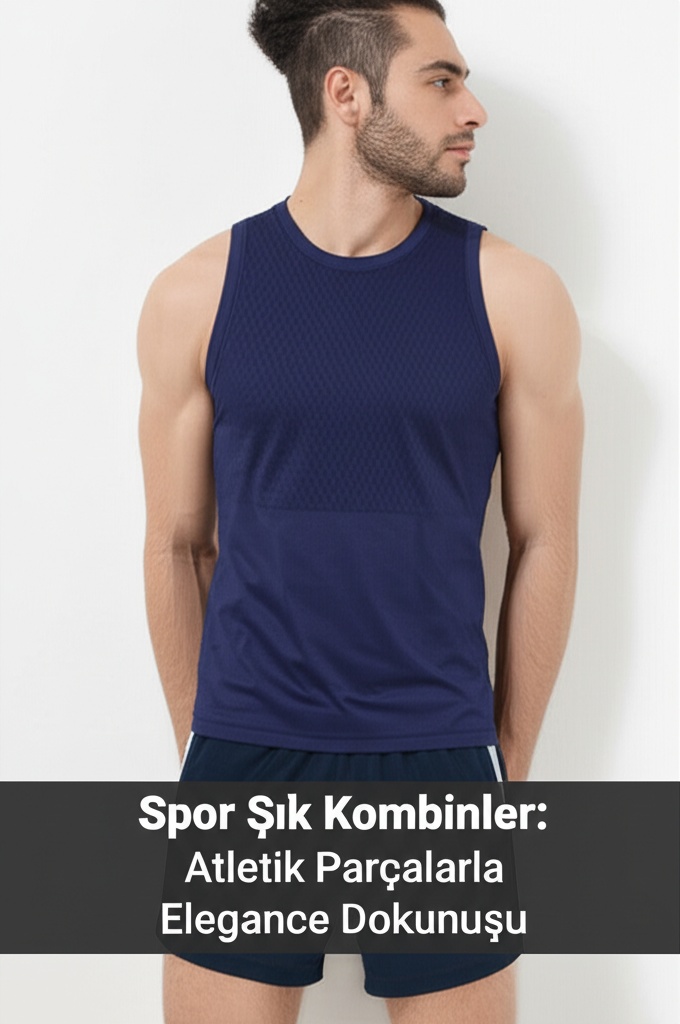 Spor Şık Kombinler: Atletik Parçalarla Elegance Dokunuşu