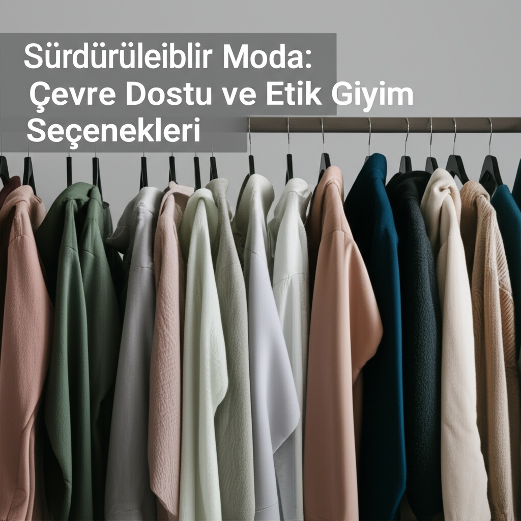 Sürdürülebilir Moda: Çevre Dostu ve Etik Giyim Seçenekleri