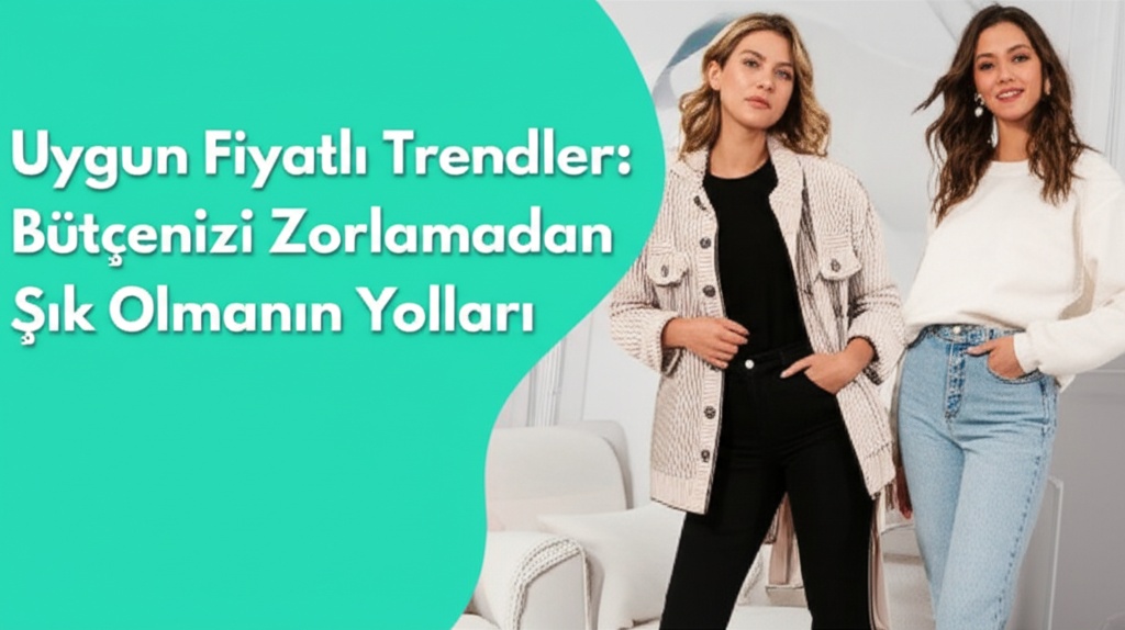 Uygun Fiyatlı Trendler: Bütçenizi Zorlamadan Şık Olmanın Yolları