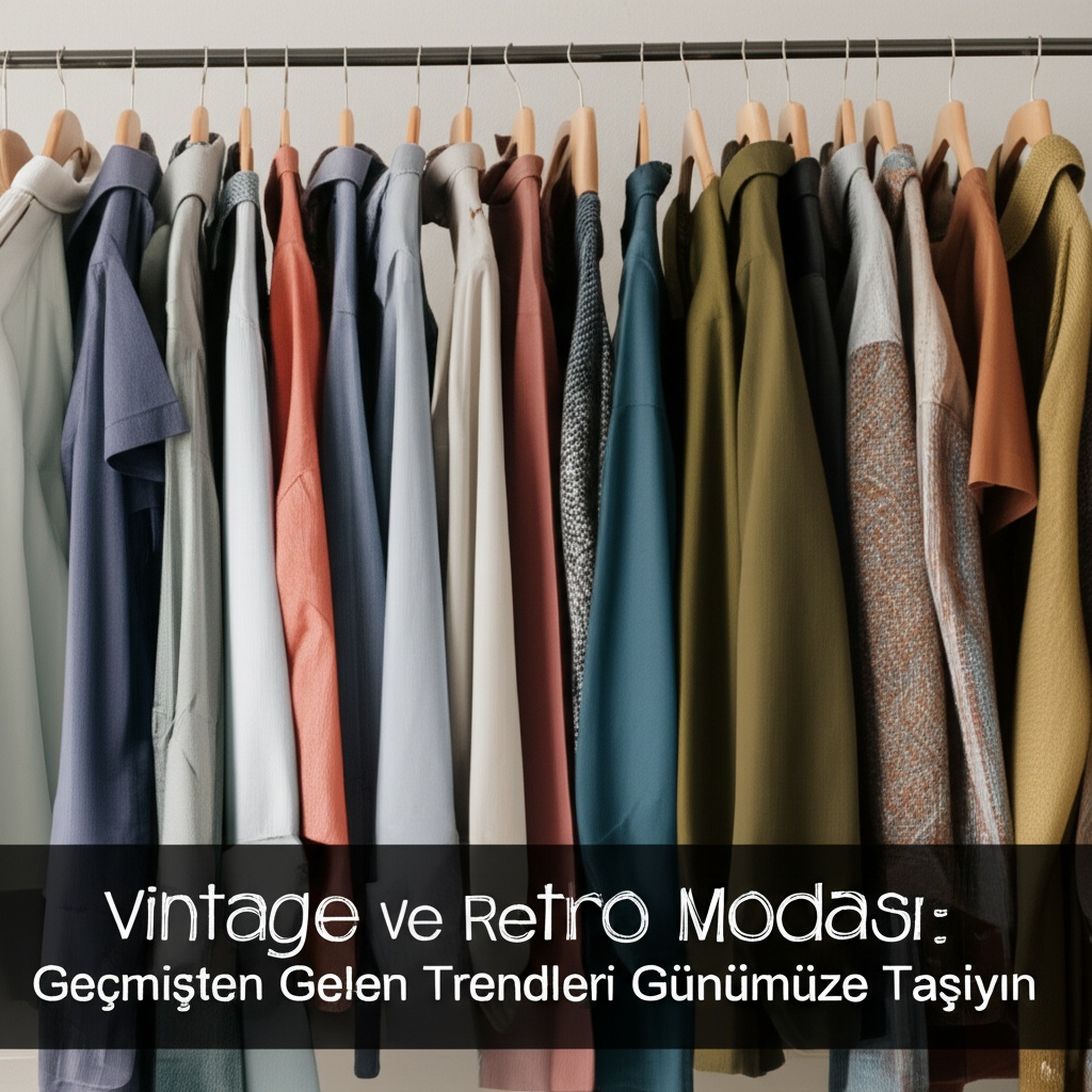 Vintage ve Retro Modası: Geçmişten Gelen Trendleri Günümüze Taşıyın