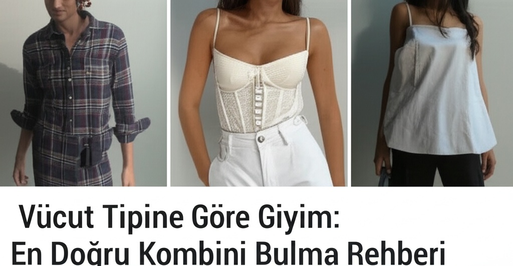 Vücut Tipine Göre Giyim: En Doğru Kombini Bulma Rehberi